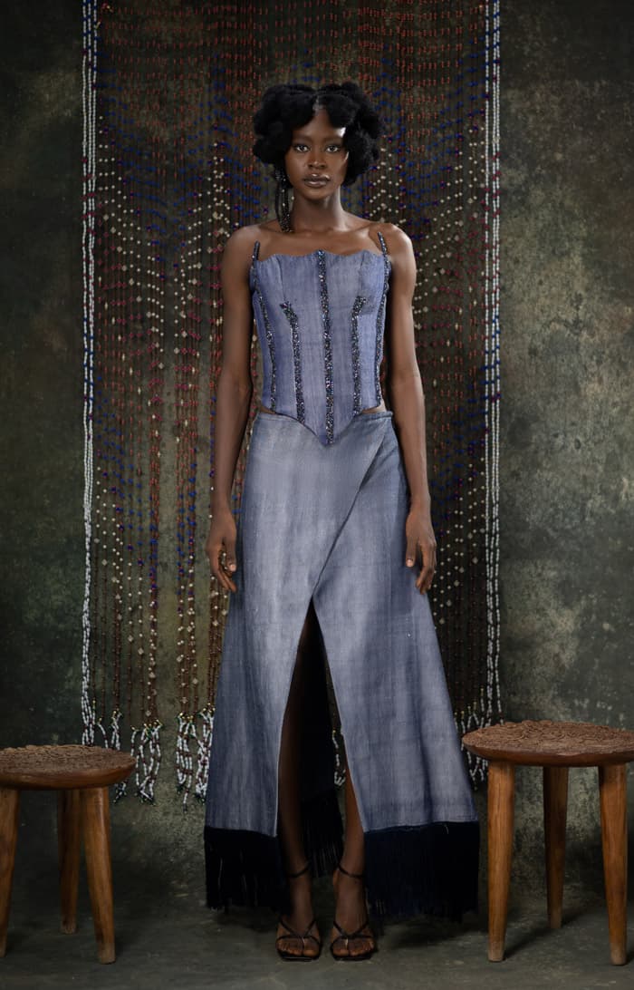 look 13 (bustier)