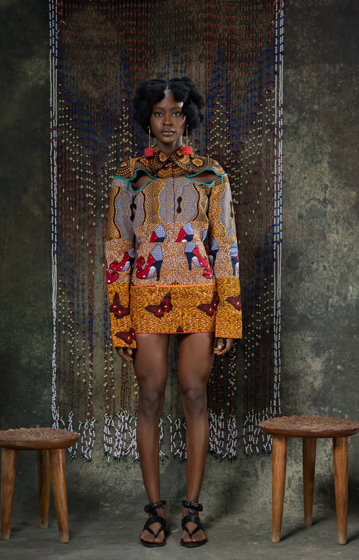 look 17 (skirt)