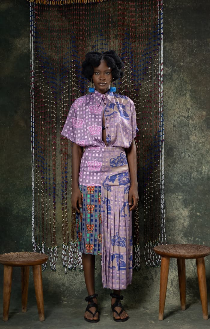 look 9 (skirt)
